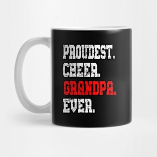 Custom Cheer Grandpa Best Grandpa Ever Mug